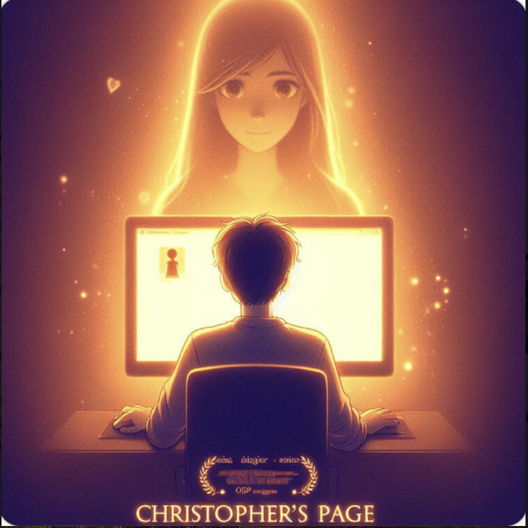Christopher's Page Image