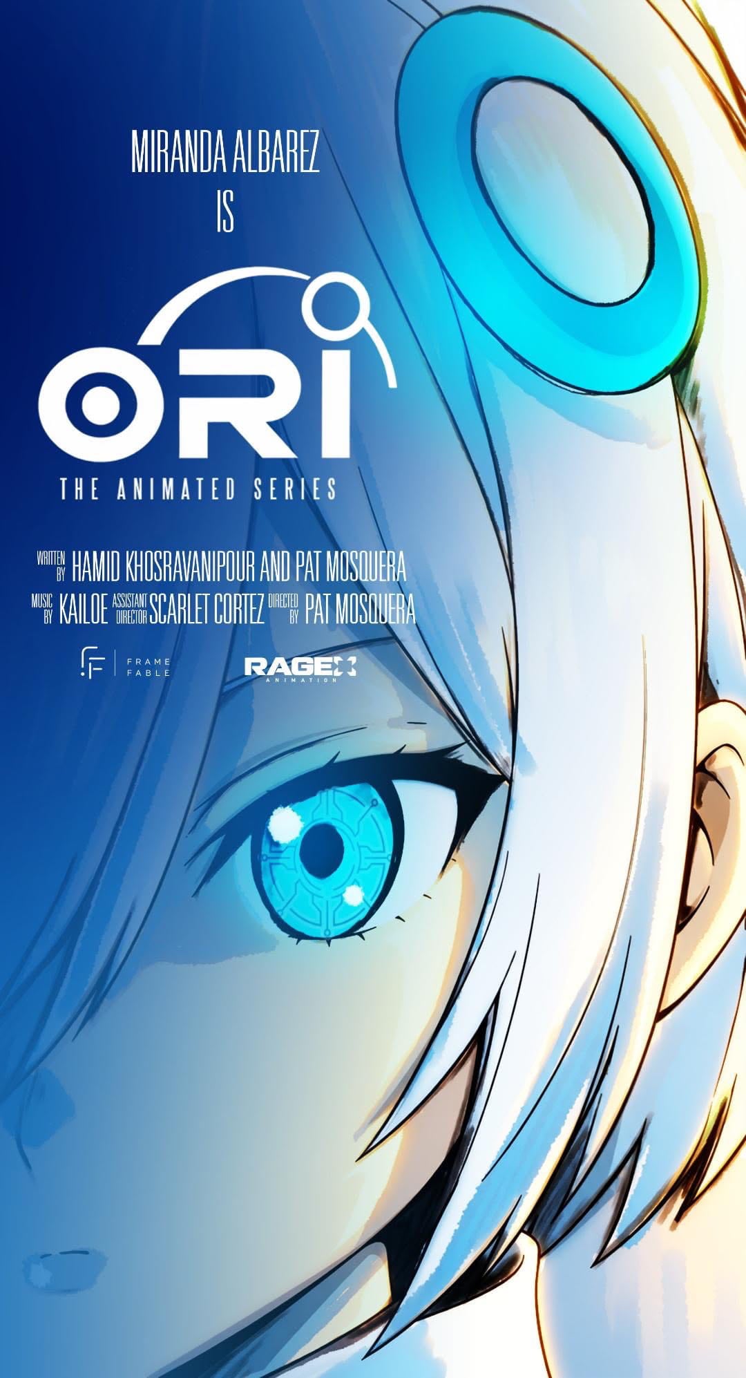 ORI The Animated Series official poster